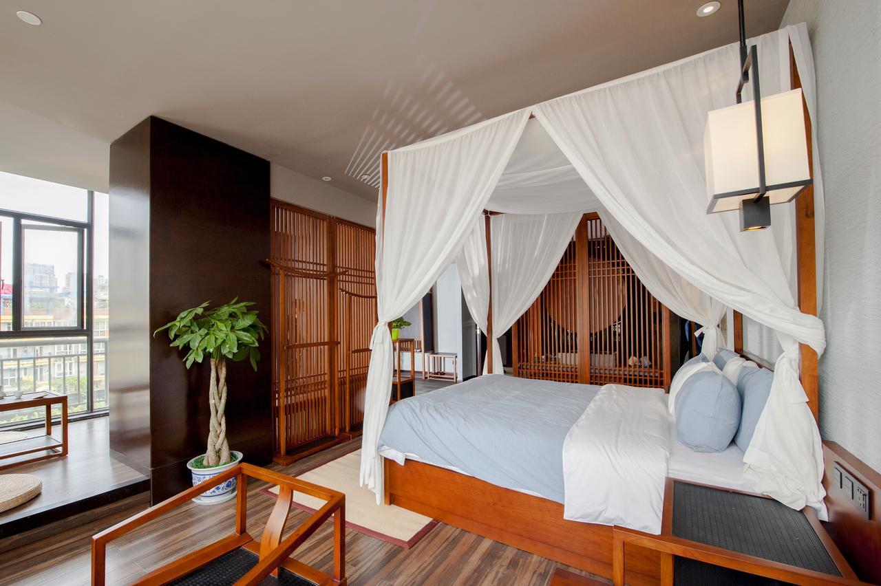 At Heart Zen Hotel تشنجدو المظهر الخارجي الصورة
